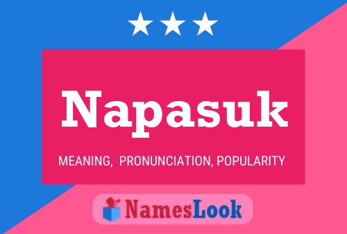 Napasuk Namensposter