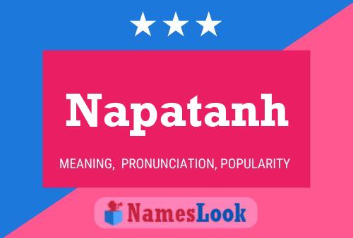 Napatanh Namensposter