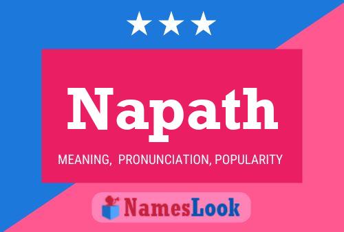 Napath Namensposter