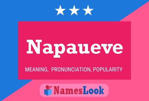 Napaueve Namensposter