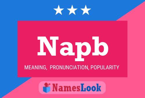 Napb Namensposter