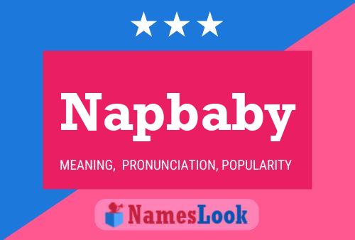 Napbaby Namensposter