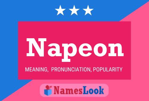 Napeon Namensposter