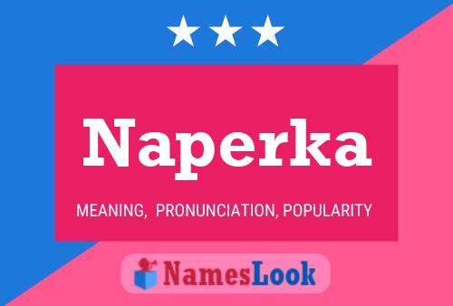 Naperka Namensposter