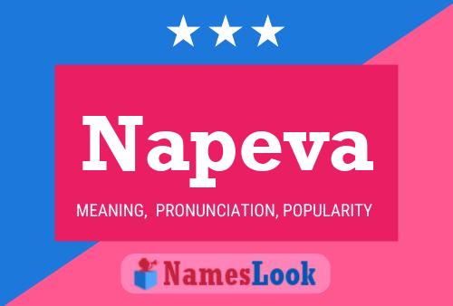 Napeva Namensposter