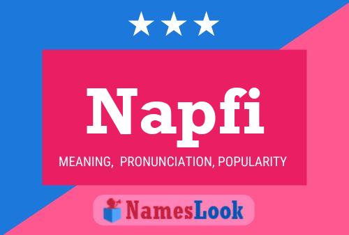 Napfi Namensposter