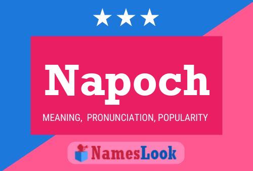 Napoch Namensposter