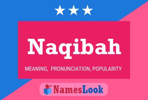 Naqibah Namensposter