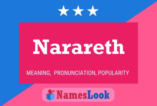 Narareth Namensposter