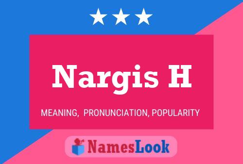 Nargis H Namensposter