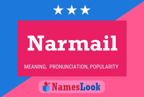 Narmail Namensposter