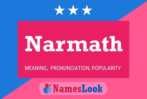 Narmath Namensposter