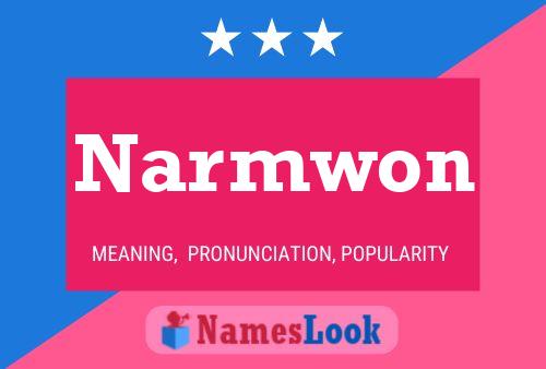 Narmwon Namensposter