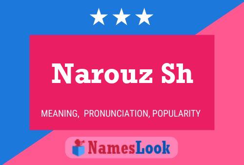 Narouz Sh Namensposter