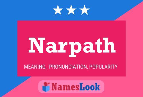 Narpath Namensposter