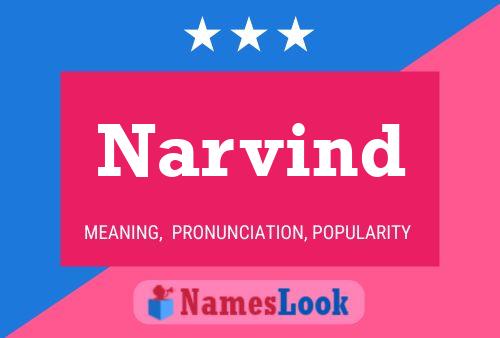 Narvind Namensposter