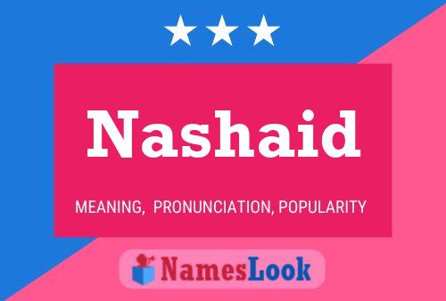 Nashaid Namensposter