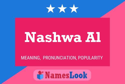 Nashwa Al Namensposter