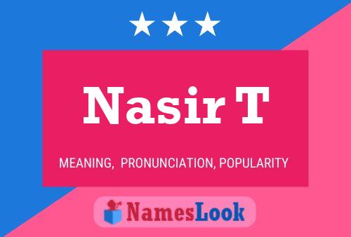 Nasir T Namensposter