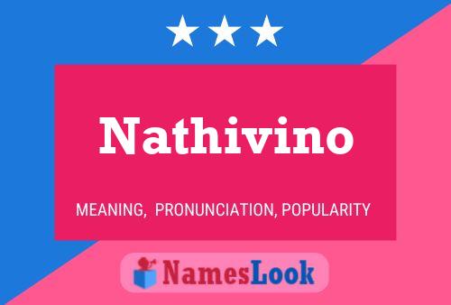 Nathivino Namensposter