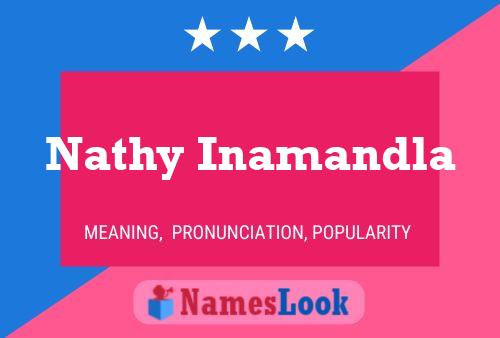 Nathy Inamandla Namensposter