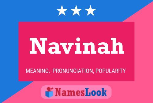 Navinah Namensposter