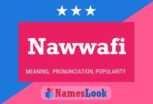 Nawwafi Namensposter