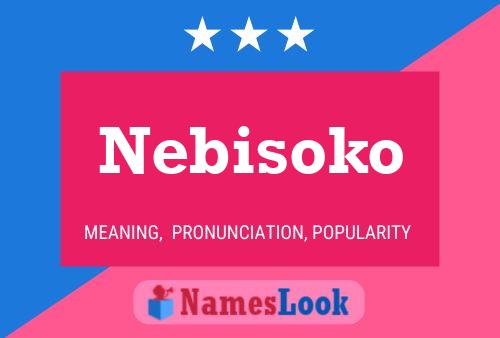 Nebisoko Namensposter