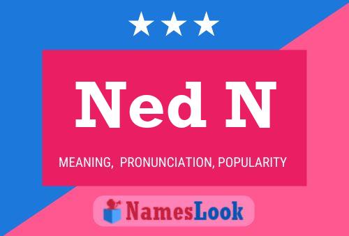 Ned N Namensposter