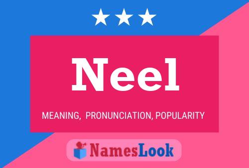 Neel Namensposter