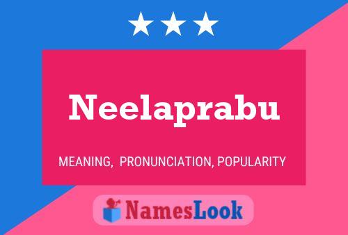 Neelaprabu Namensposter