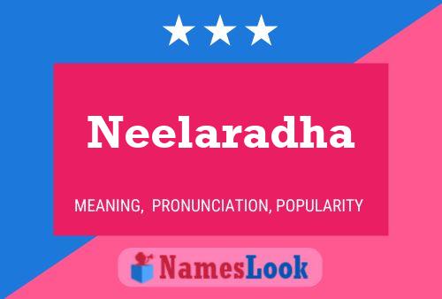 Neelaradha Namensposter