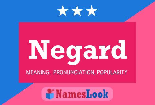 Negard Namensposter