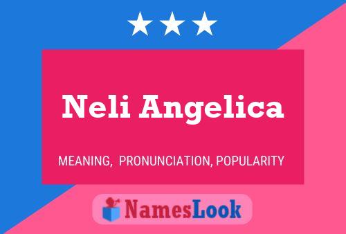 Neli Angelica Namensposter