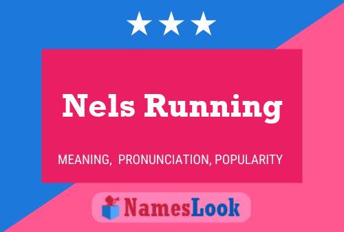 Nels Running Namensposter