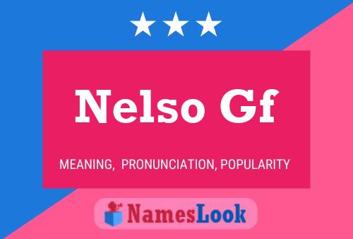 Nelso Gf Namensposter