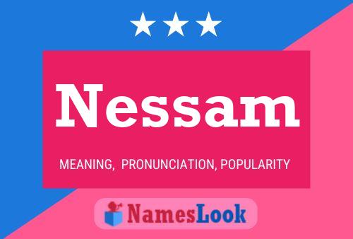 Nessam Namensposter