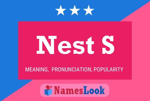 Nest S Namensposter