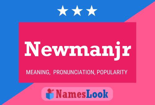 Newmanjr Namensposter