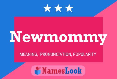 Newmommy Namensposter