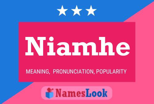 Niamhe Namensposter