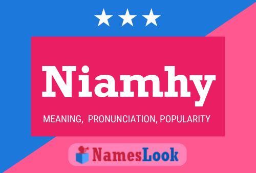 Niamhy Namensposter