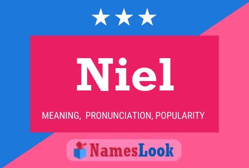 Niel Namensposter