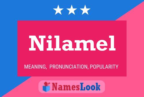 Nilamel Namensposter