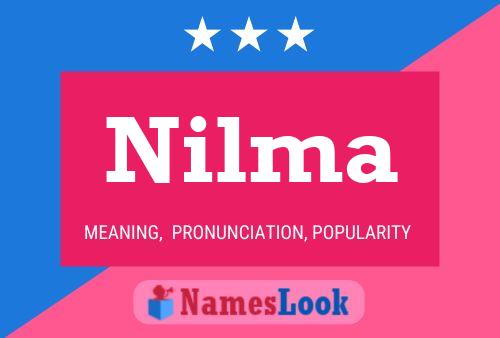 Nilma Namensposter