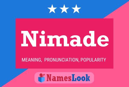 Nimade Namensposter