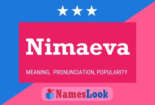 Nimaeva Namensposter