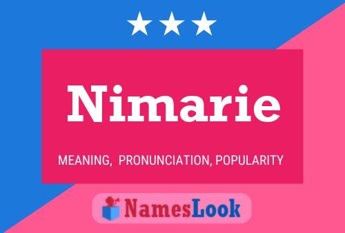 Nimarie Namensposter