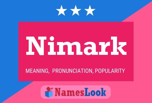 Nimark Namensposter