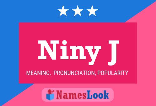 Niny J Namensposter